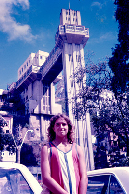 Roberto in Salvador, Bahia in 1975